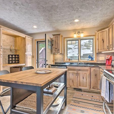 Beech Mountain Retreat With Pool Access Near Slopes! Villa Exterior foto