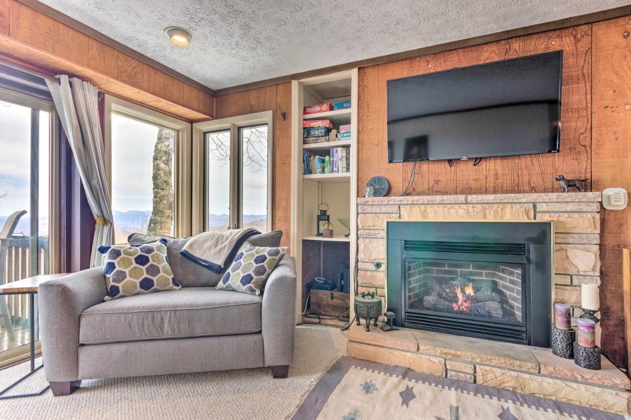 Beech Mountain Retreat With Pool Access Near Slopes! Villa Exterior foto
