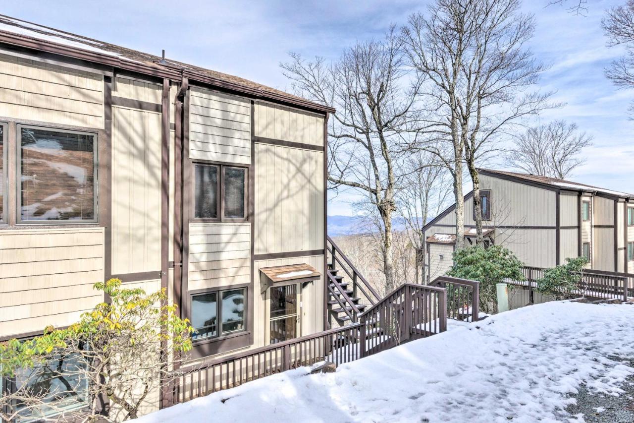 Beech Mountain Retreat With Pool Access Near Slopes! Villa Exterior foto