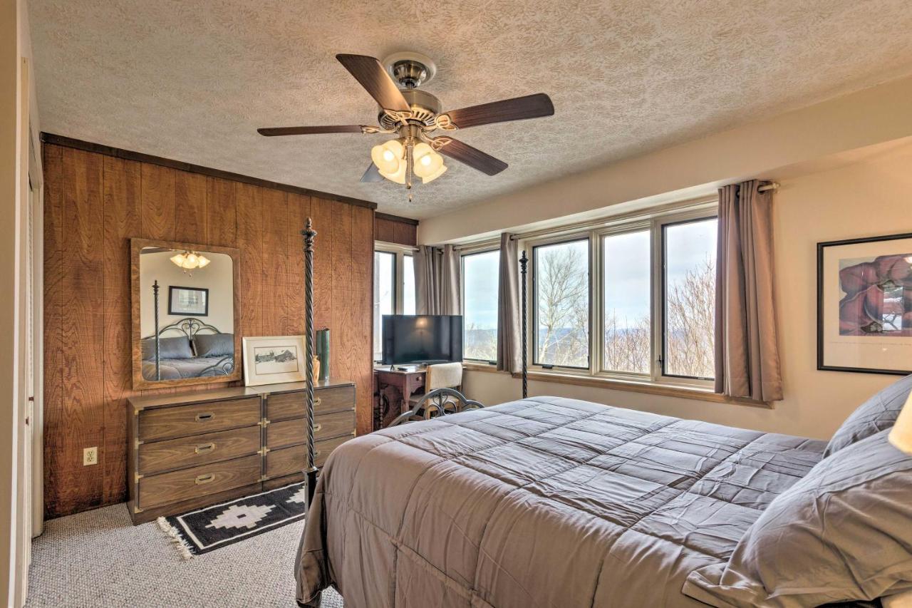 Beech Mountain Retreat With Pool Access Near Slopes! Villa Exterior foto