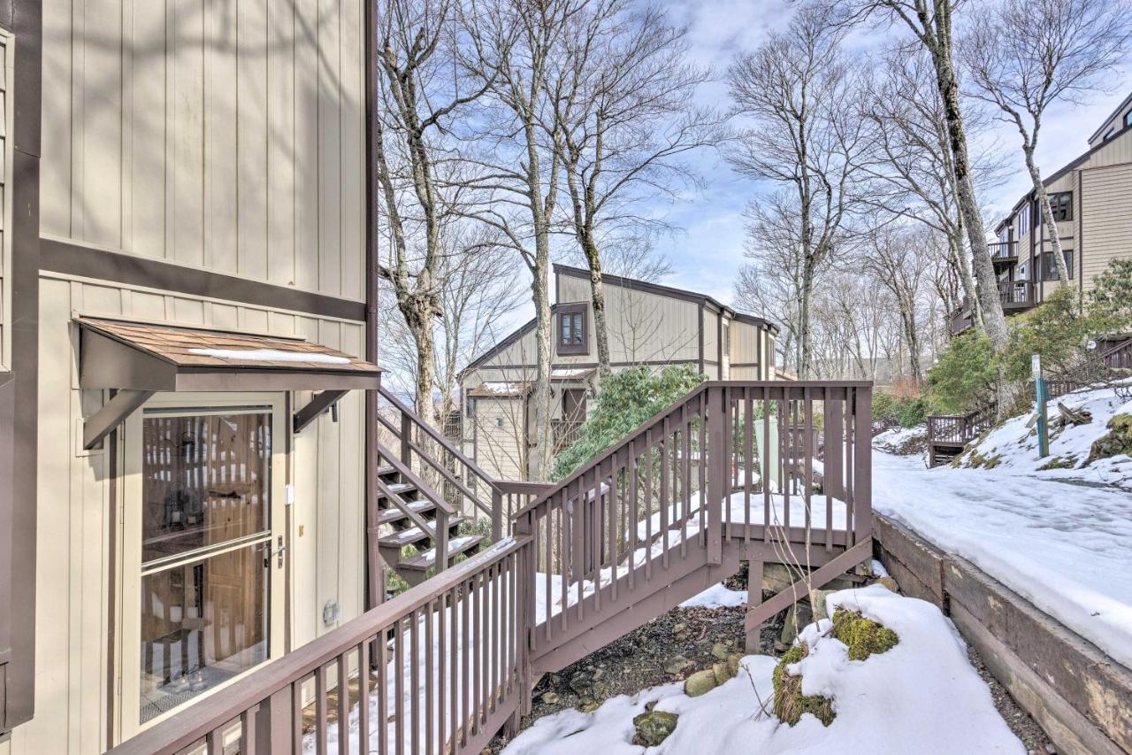 Beech Mountain Retreat With Pool Access Near Slopes! Villa Exterior foto