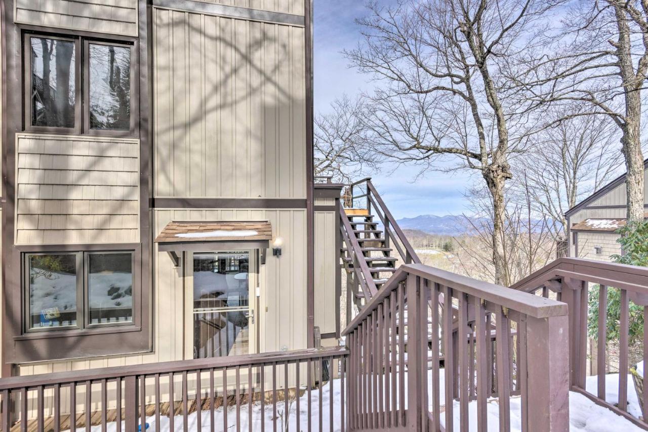 Beech Mountain Retreat With Pool Access Near Slopes! Villa Exterior foto