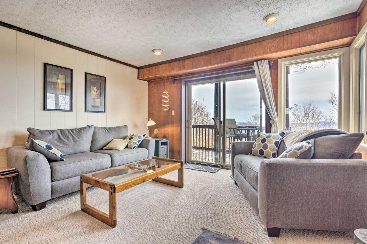 Beech Mountain Retreat With Pool Access Near Slopes! Villa Exterior foto