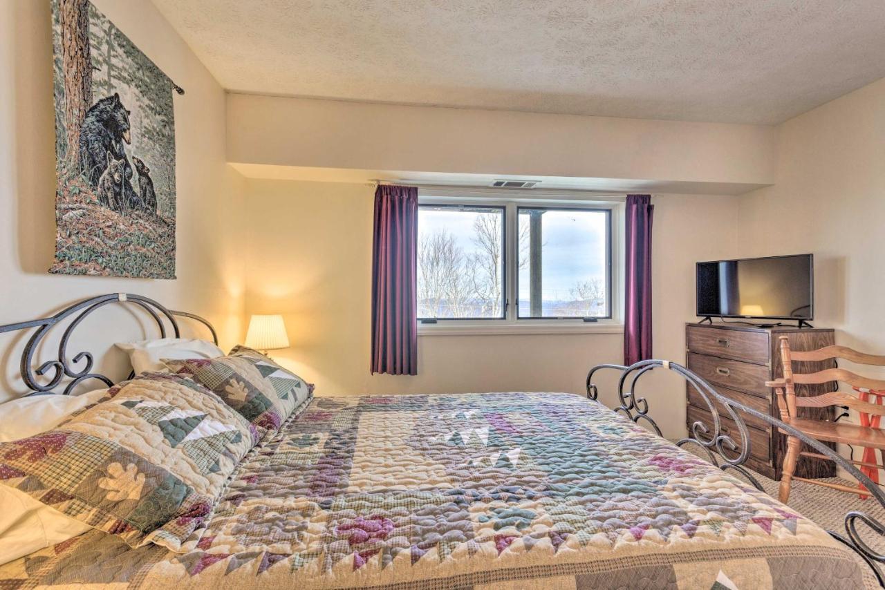 Beech Mountain Retreat With Pool Access Near Slopes! Villa Exterior foto